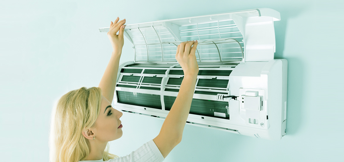 ductless Air Conditioner installation in San Diego