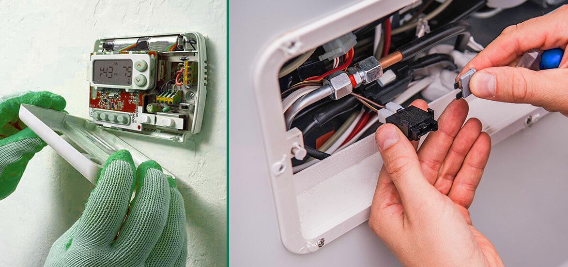 Thermostats installation By Experts