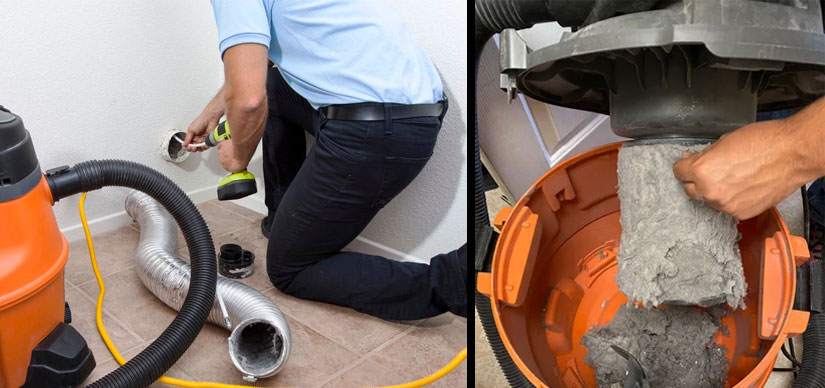 Dryer Vent Cleaning by Expert